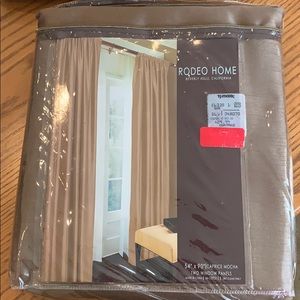 Rodeo home window panels